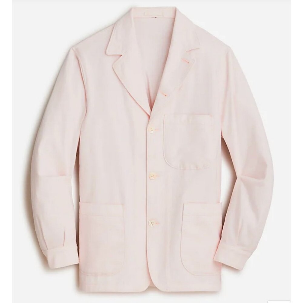 J.Crew Mens $298 Wallace & Barnes Chore Blazer Size 36S BP928